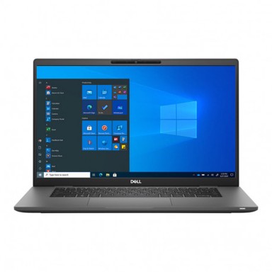 DELL Laptop Latitude 7520 / Intel Core i5-1145G7, 15,6", 1920 x 1080, 16 GB, 512 GB SSD PCIe, Windows 11 Pro, crna (obnovljen)